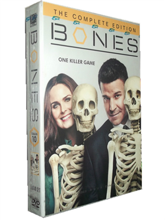 Bones Season 10 DVD Box Set - Click Image to Close